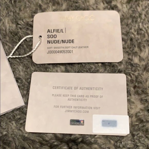 Jimmy Choo Structured Tote - Picture 8 of 8